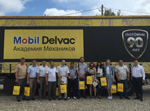 Обучающая программа «Академия Механиков Mobil Delvac» посетила Гомель с серией тренингов-семинаров