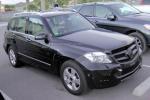 Фотошпионы засняли обновленный кроссовер Mercedes-Benz GLK