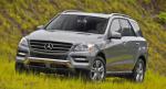 Mercedes сохранил цены на SUV M-Class 2012 года