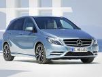 Опубликована первая фотография нового Mercedes-Benz B-Class