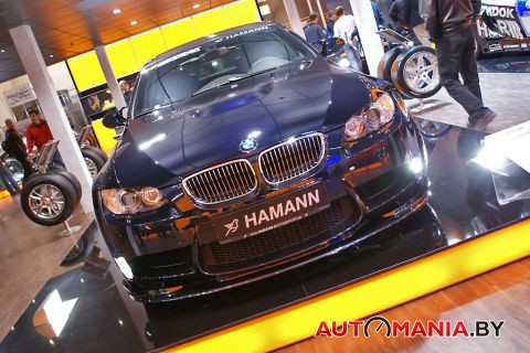 Essen Motor Show 2007: Hamann M3 Coupe