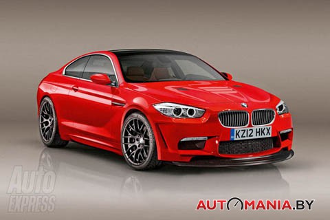 BMW M3 – первая информация