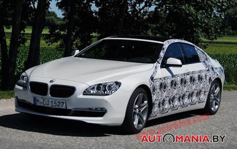 2013 BMW 6 Series Gran Coupe. В шаге до начала производства