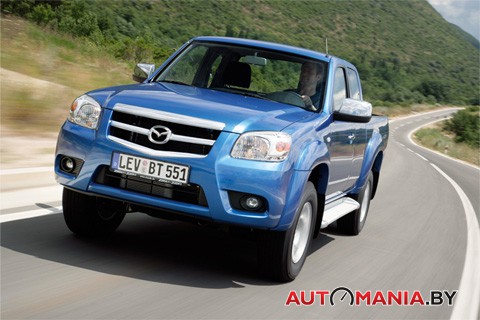 Mazda BT-50 в обновленном облике