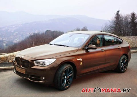 BMW 5-Series GT Trussardi Limited Edition