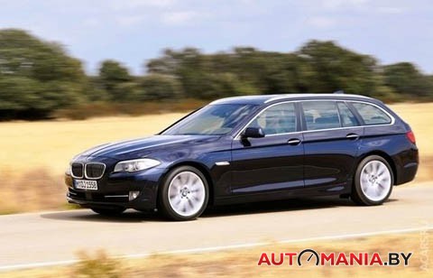 Водитель разогнал BMW универсал до 359 км/ч