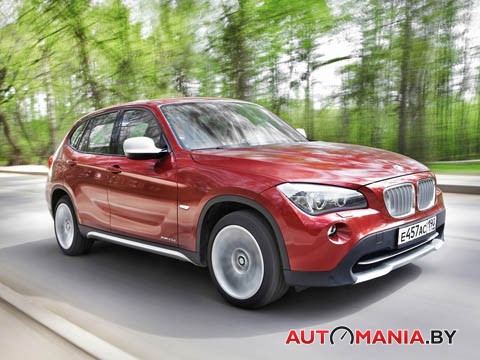 BMW X1 впервые получит двухлитровый турбомотор