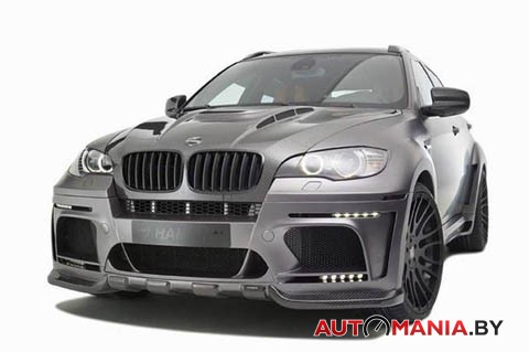 Hamann продолжает злить BMW X6